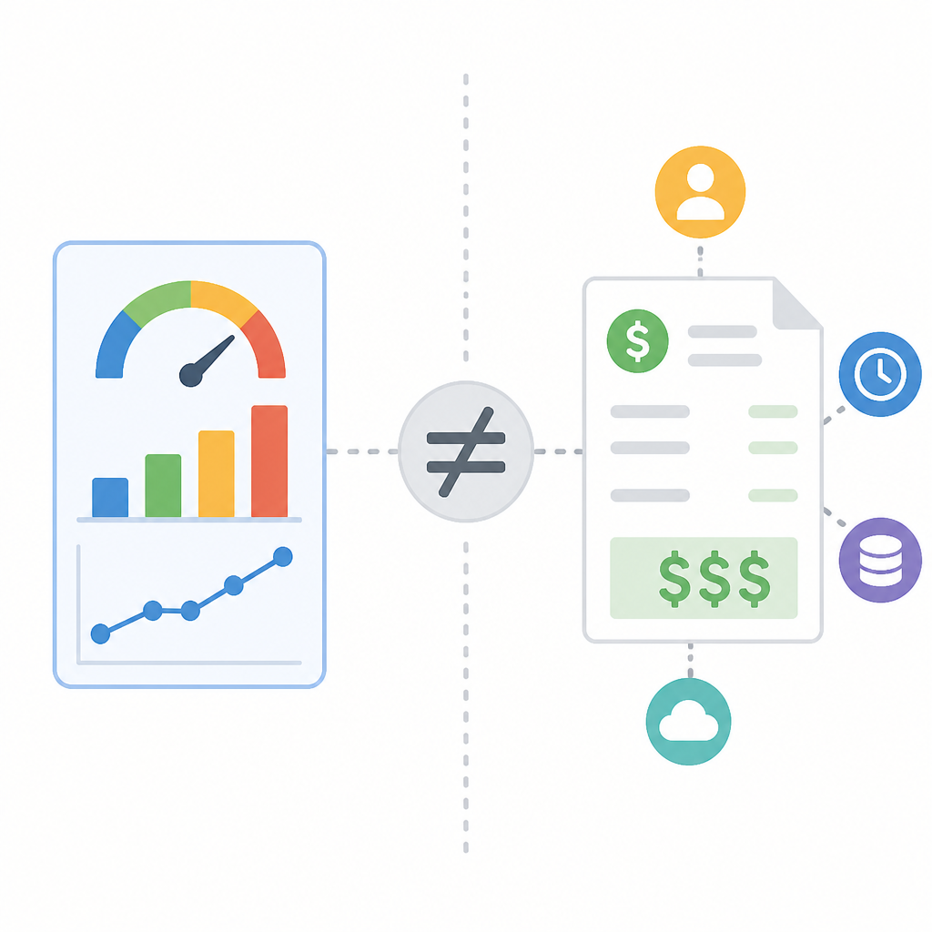 Why benchmark scores don’t predict your bill