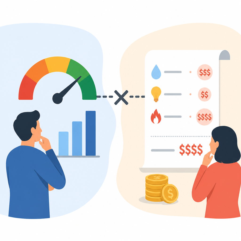 Why benchmark scores don’t predict your bill