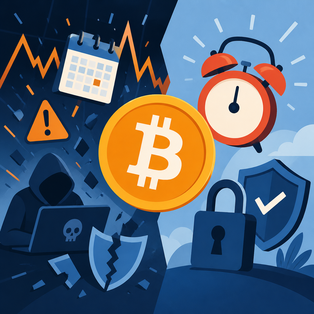 Bitcoin’s busy week was a security wake-up call