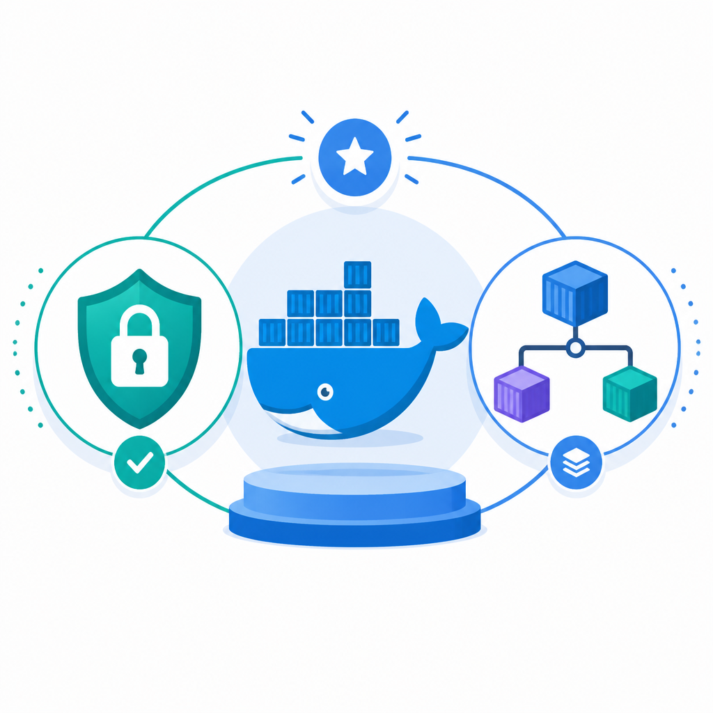 Docker’s latest releases now center security and Compose