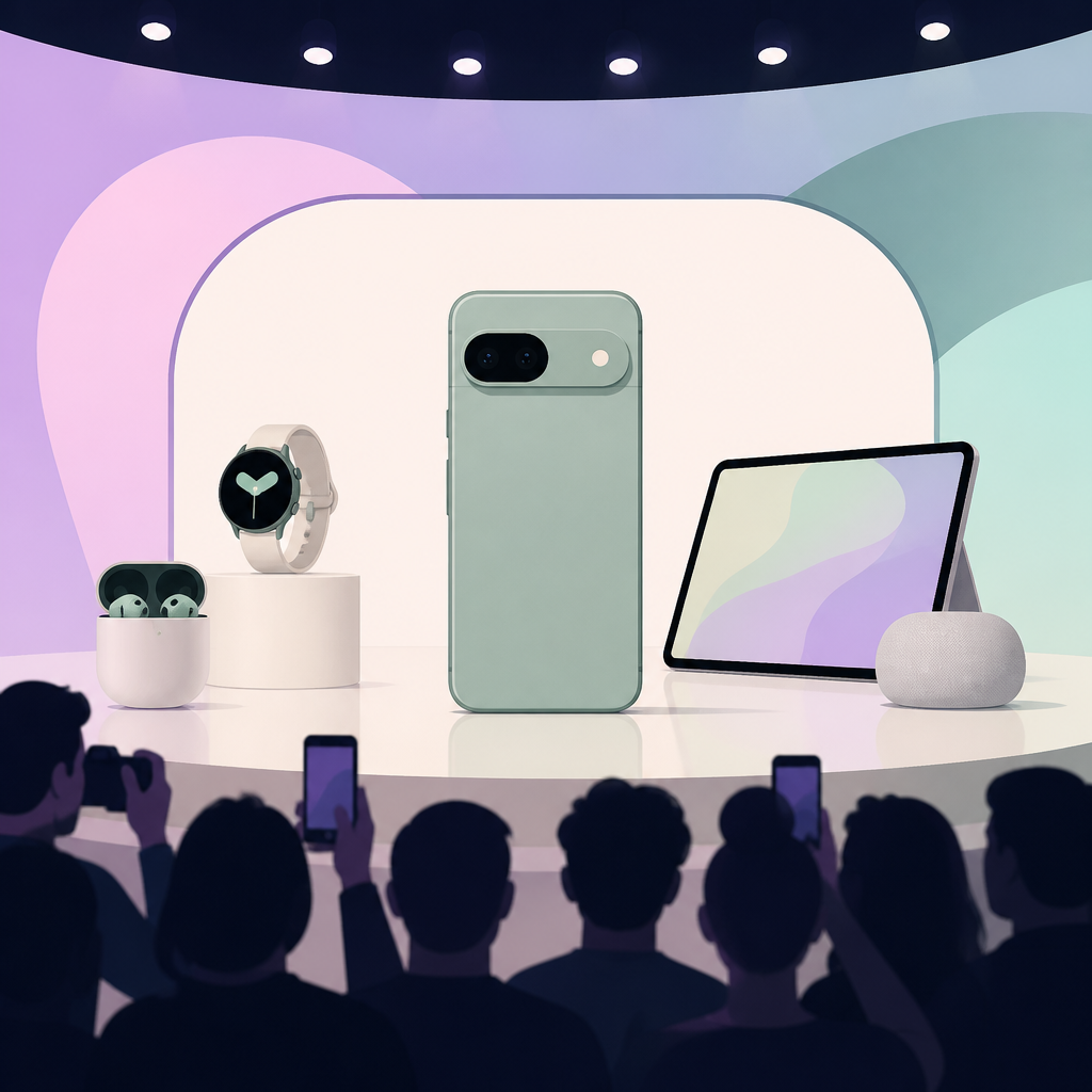 Pixel 11 launch live: every Google reveal