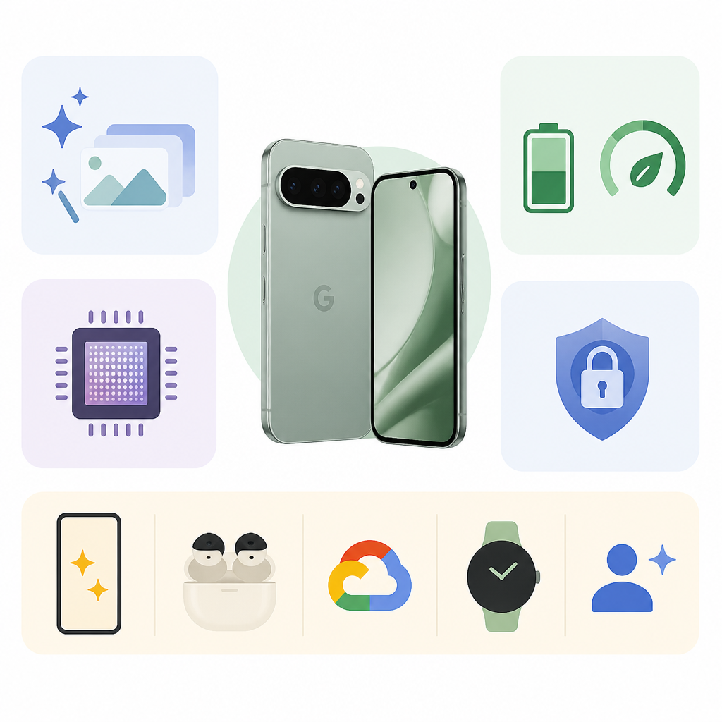 Pixel 11 發表會重點整理
