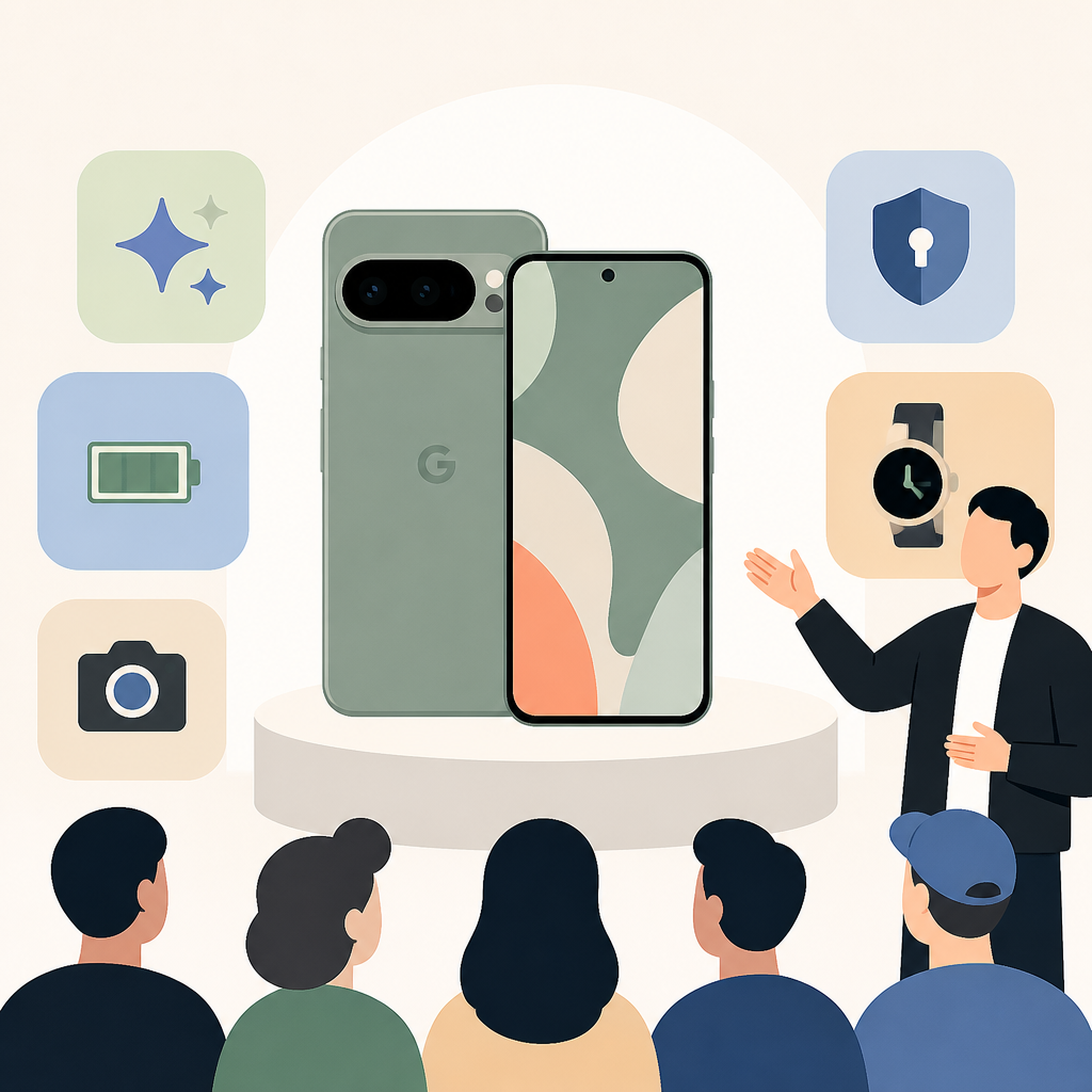 Pixel 11 發表會重點整理