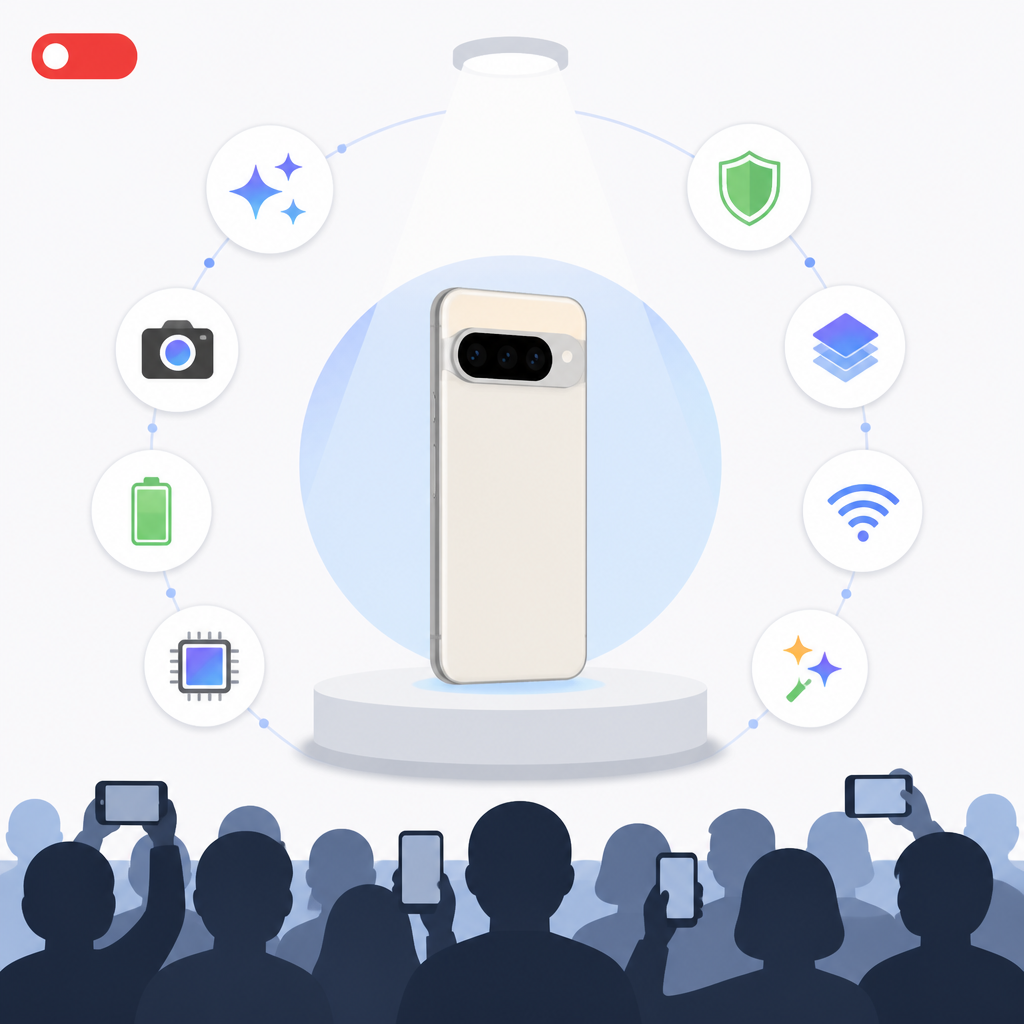 Pixel 11 launch live: every Google reveal