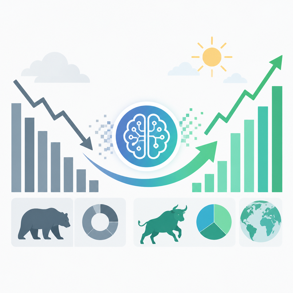 August 2026 Market Review: AI Stocks Flipped Fast