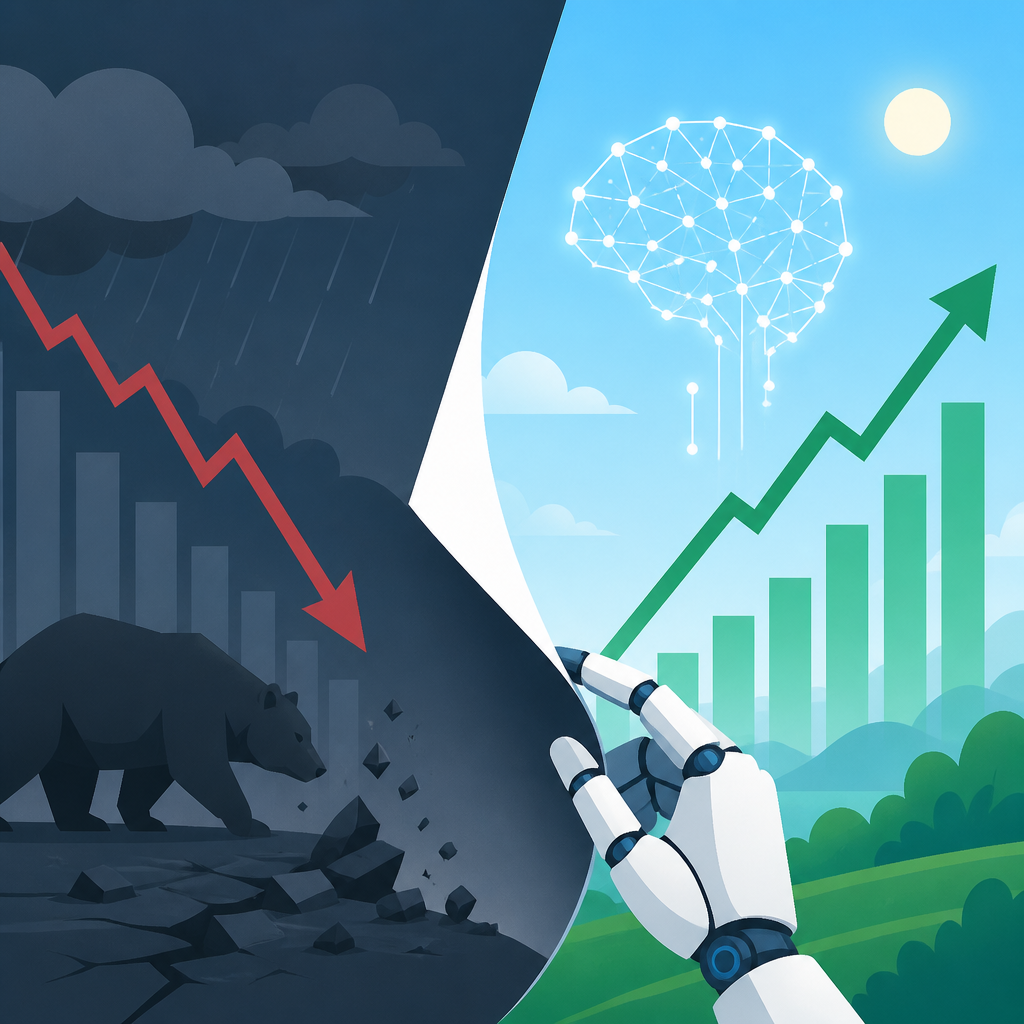 August 2026 Market Review: AI Stocks Flipped Fast