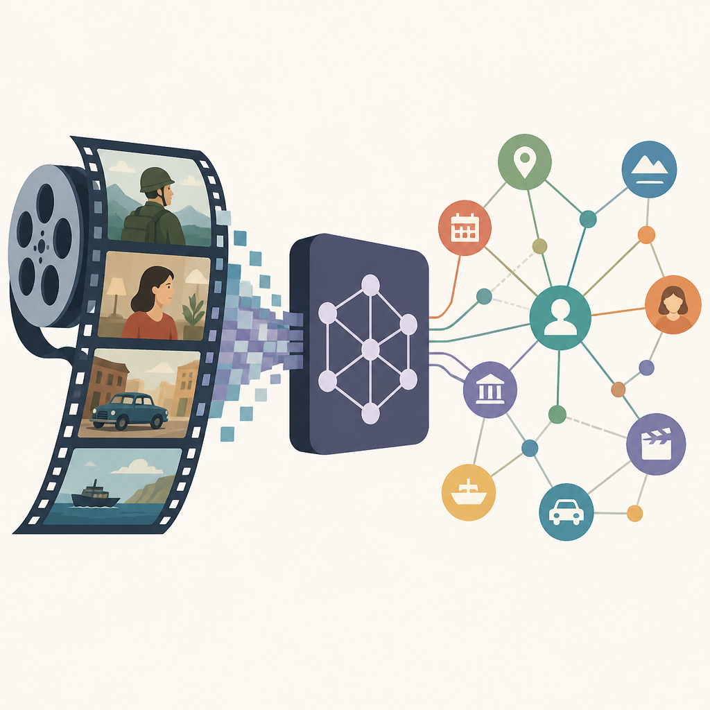 AVA-Encoder turns films into editable knowledge graphs