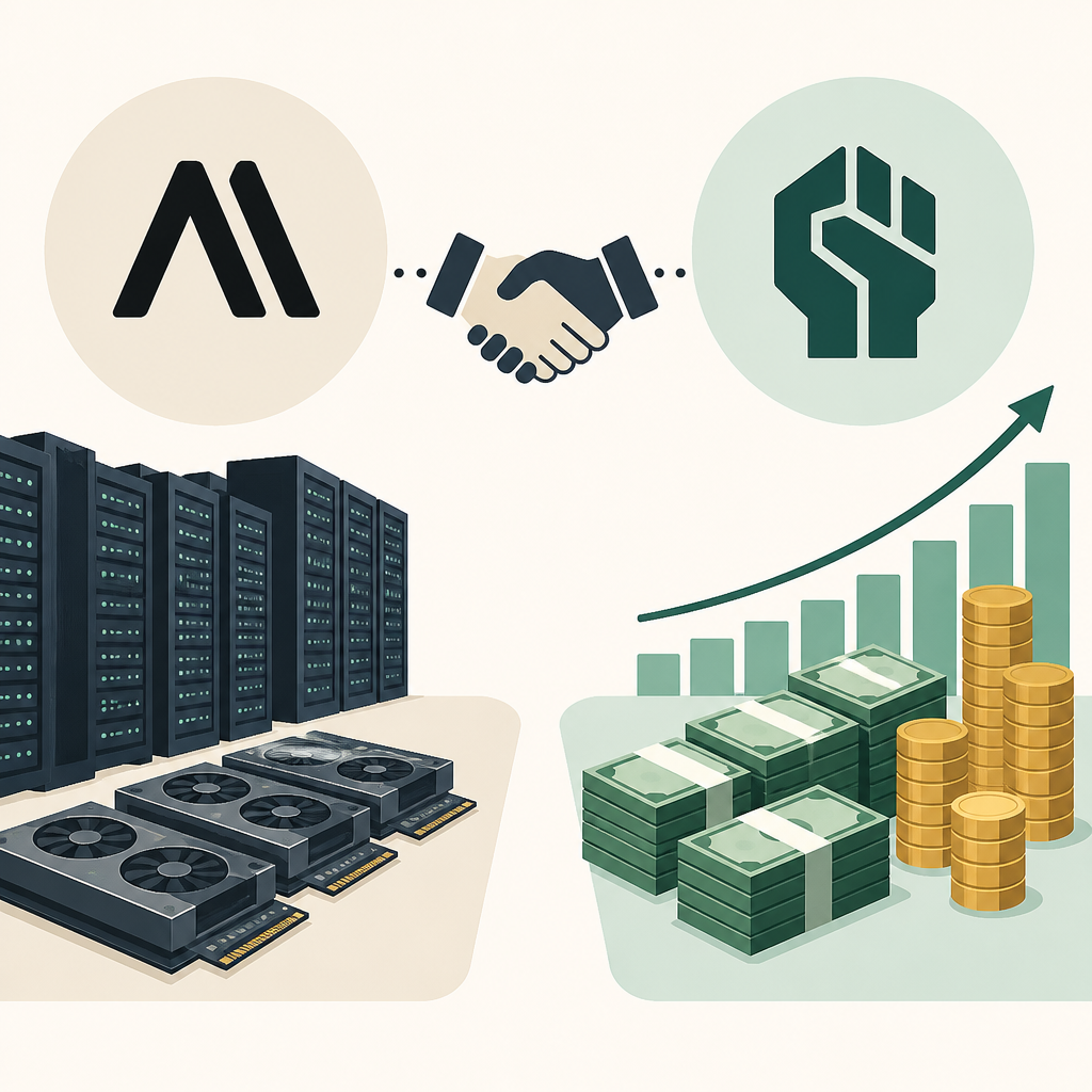 Anthropic’s Riot deal shows AI compute now costs billions