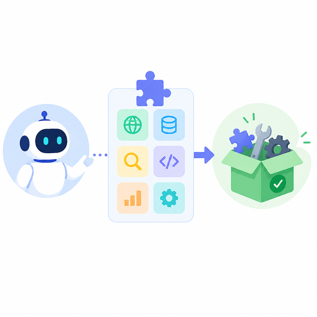 Agent Plugins 讓工具包可交付