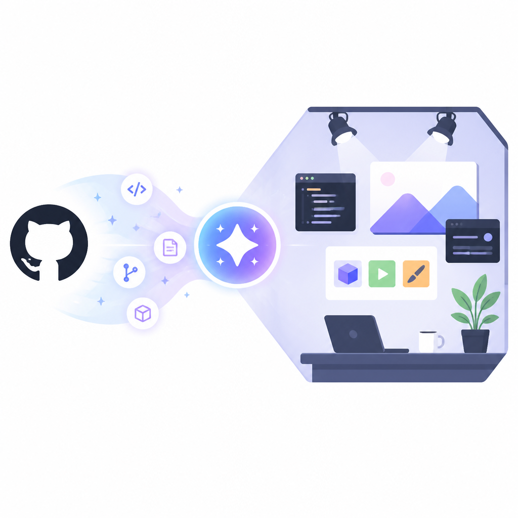 Open-Generative-AI turns GitHub into a studio