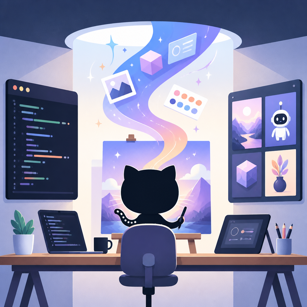 Open-Generative-AI turns GitHub into a studio