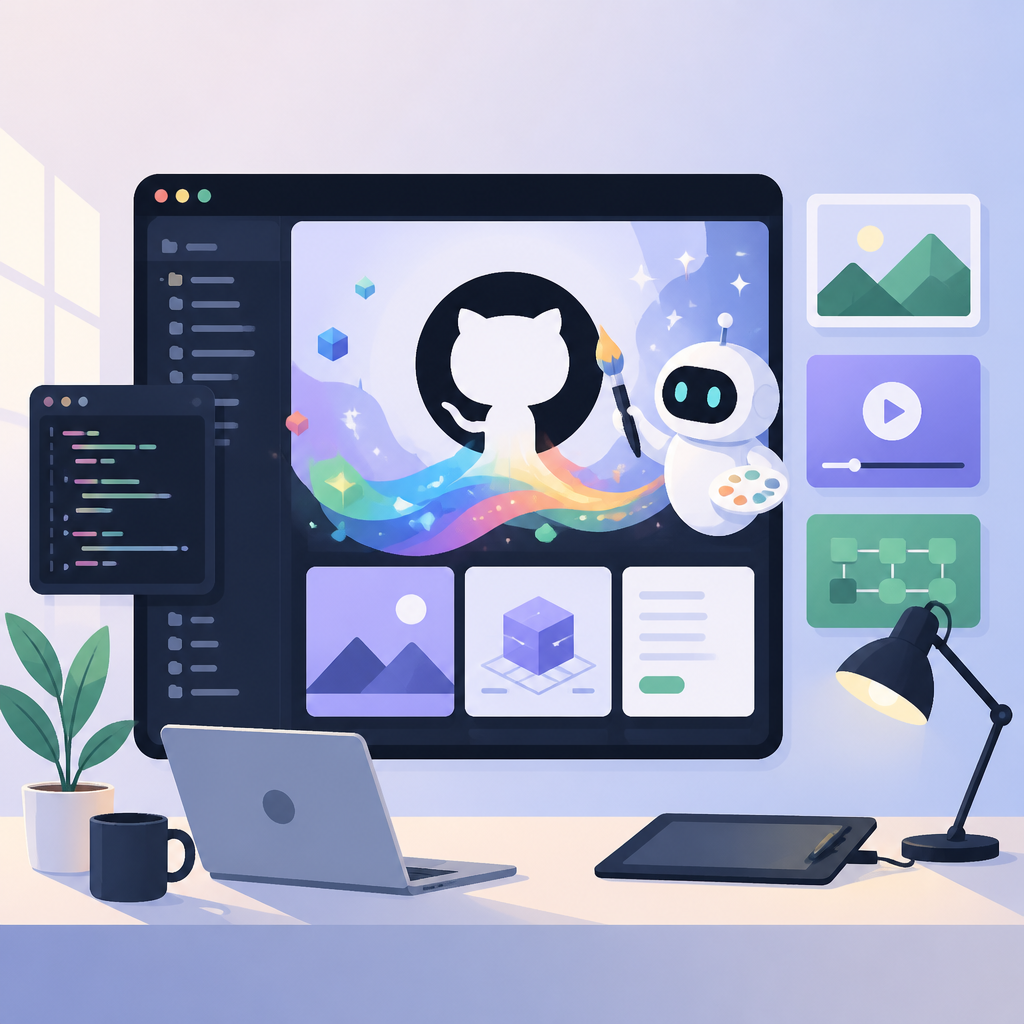 Open-Generative-AI 讓 GitHub 變工作室