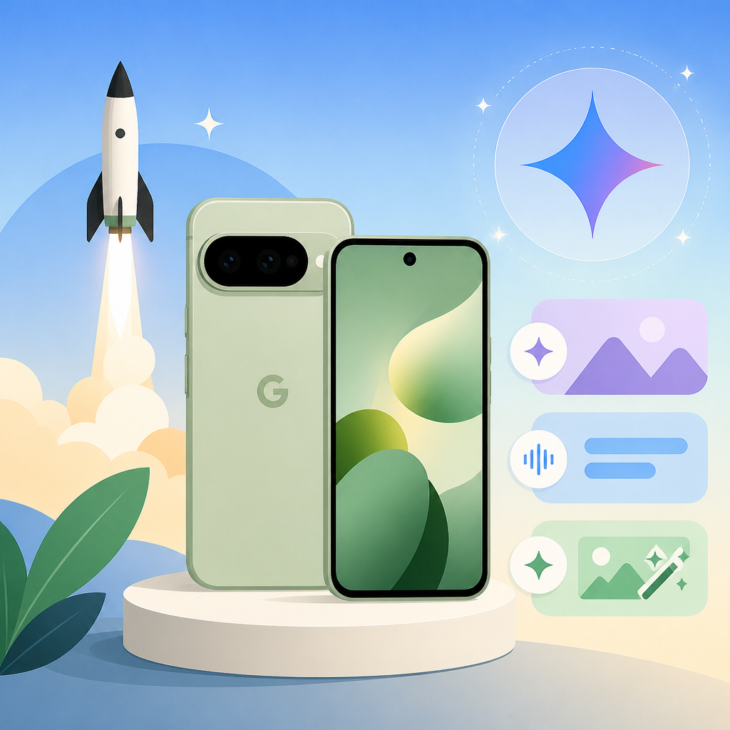 Pixel 11 launch highlights and new Gemini features
