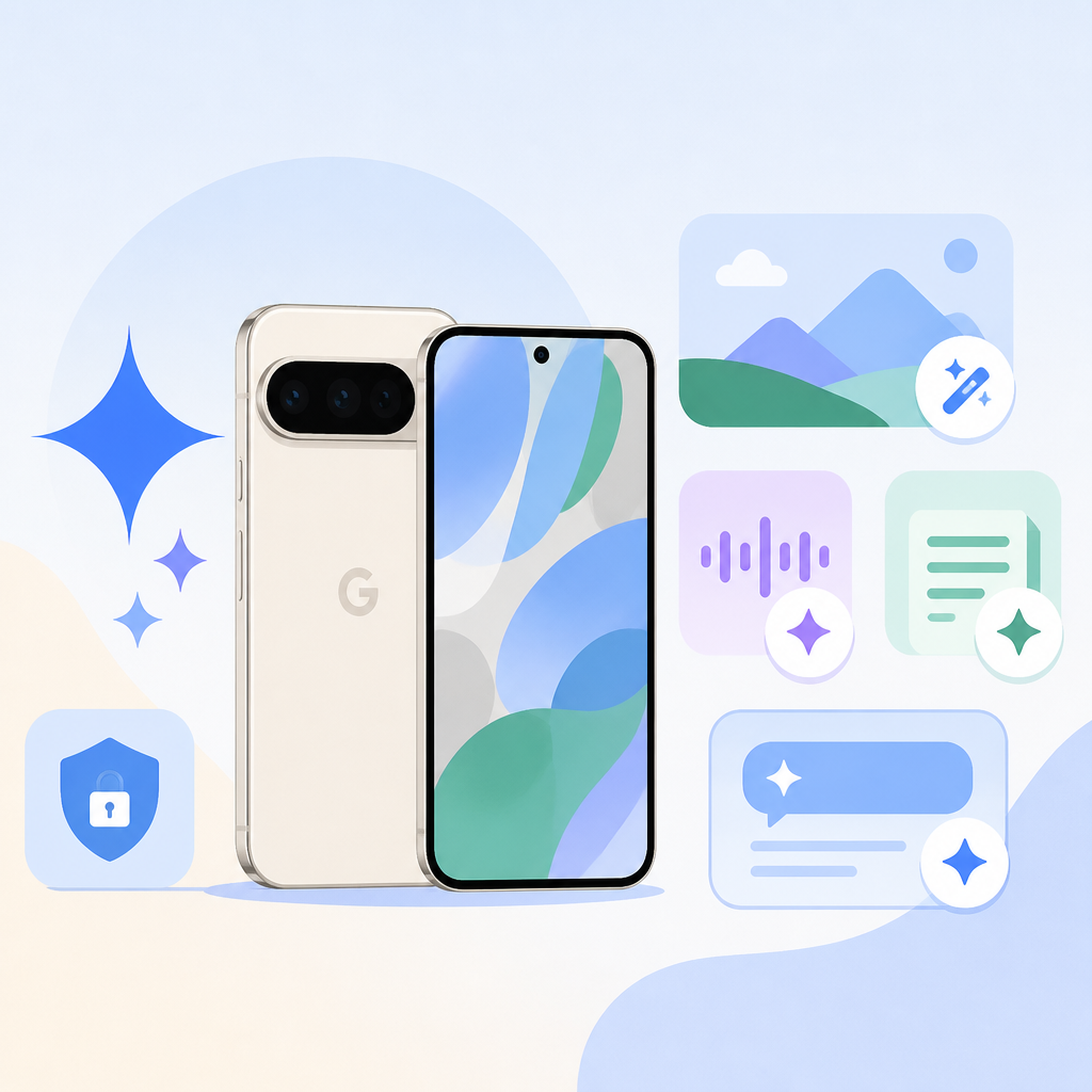 Pixel 11 發表重點與 Gemini 新功能