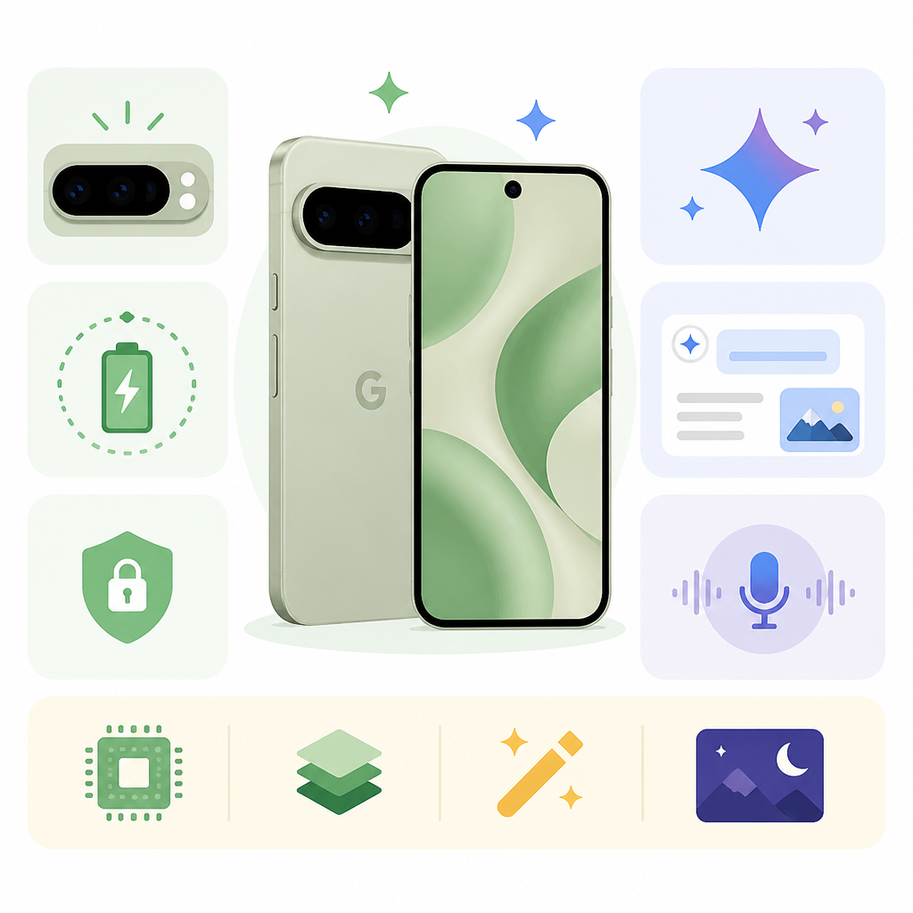 Pixel 11 launch highlights and new Gemini features