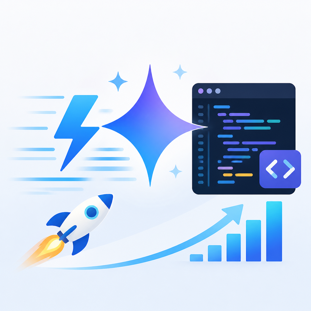Gemini 3.7 Flash 提速上線,寫程式更強