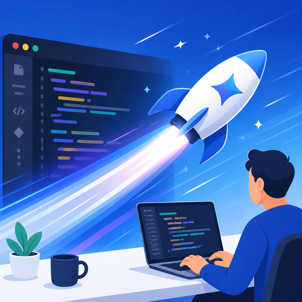 Gemini 3.7 Flash 提速上線,寫程式更強