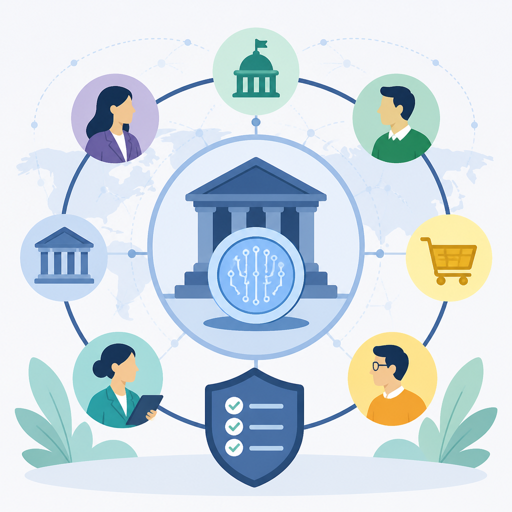 CBDC Governance: Standards and Stakeholder Roles