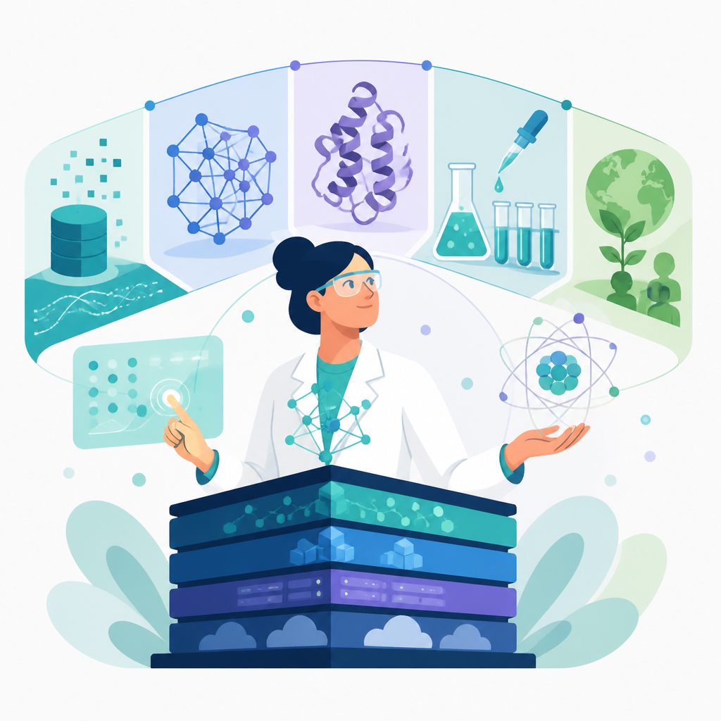 OmniScientist aims for full-stack AI science