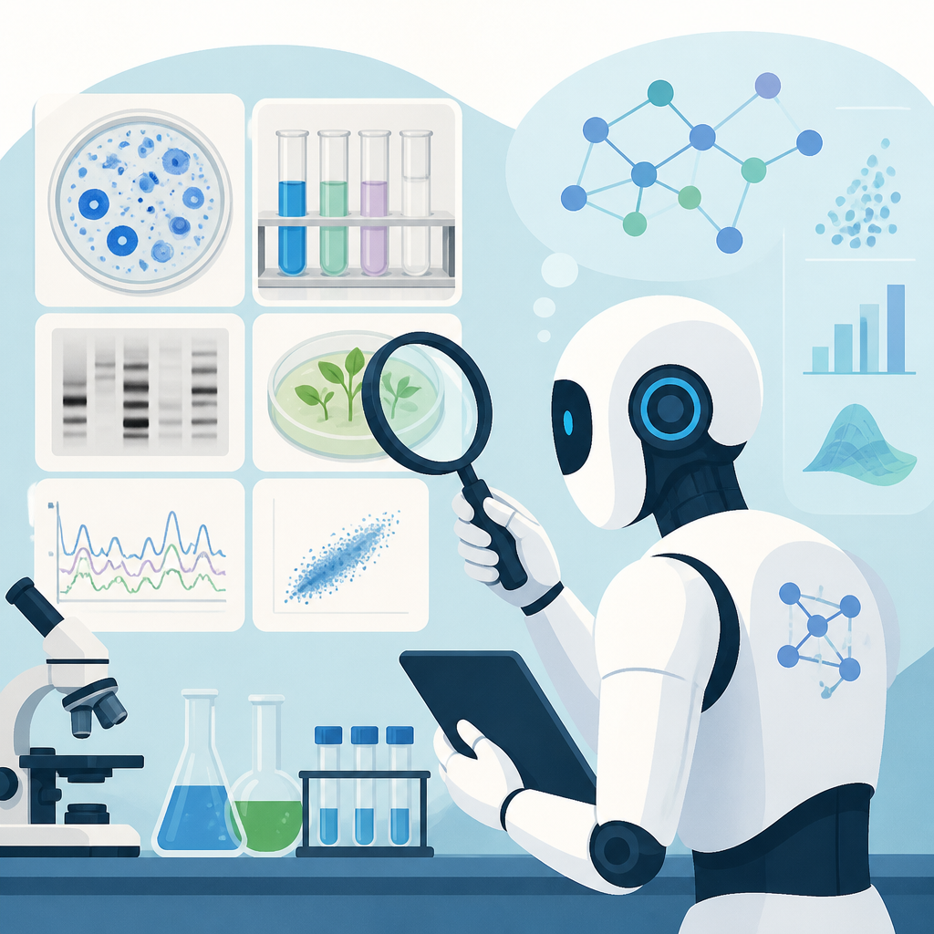 OmniScientist:AI 科學家先看原始證據