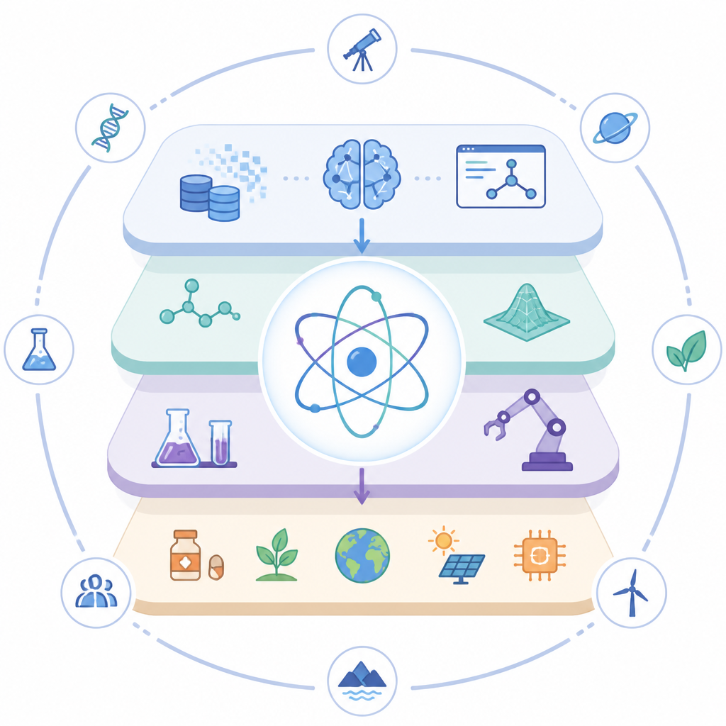 OmniScientist aims for full-stack AI science
