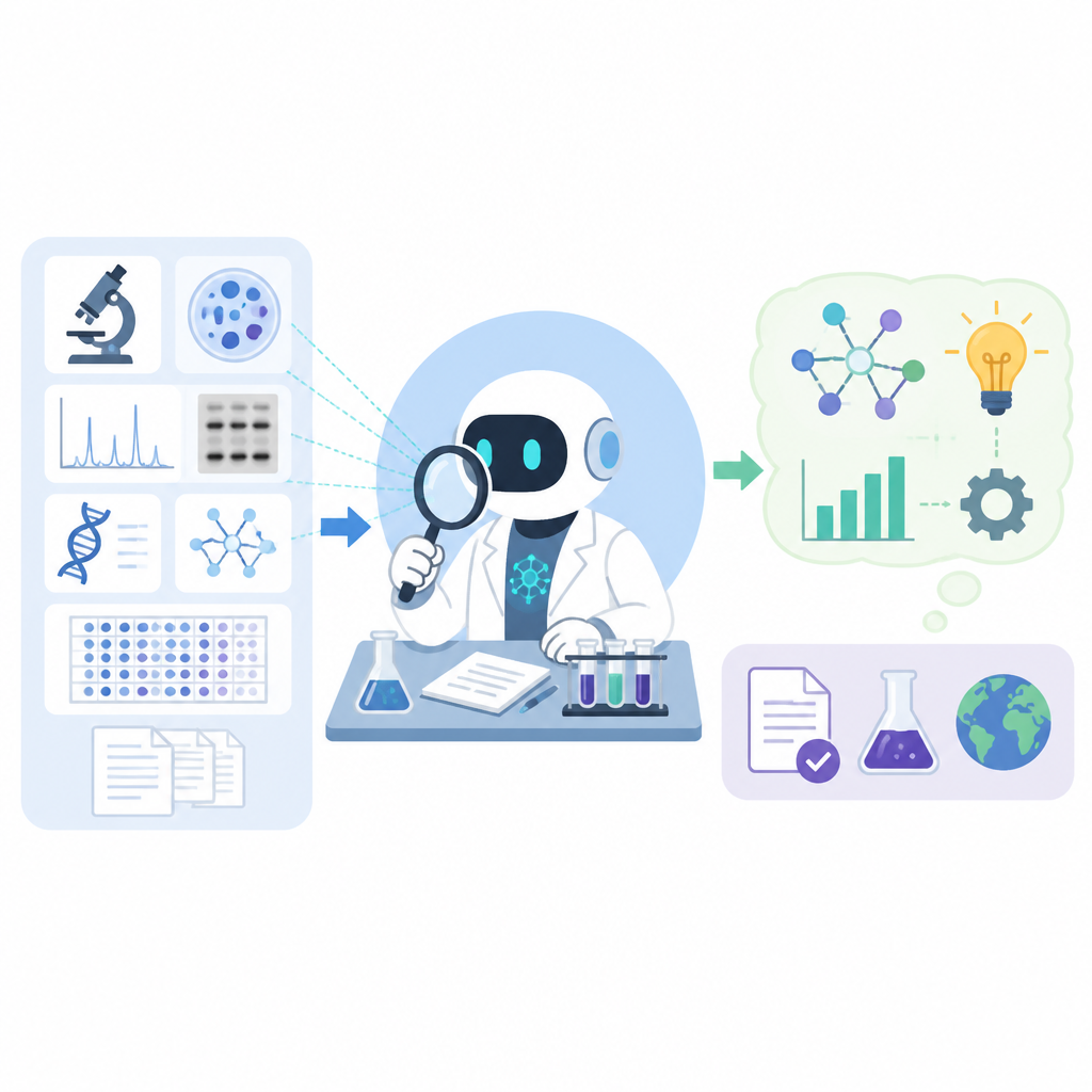 OmniScientist:AI 科學家先看原始證據