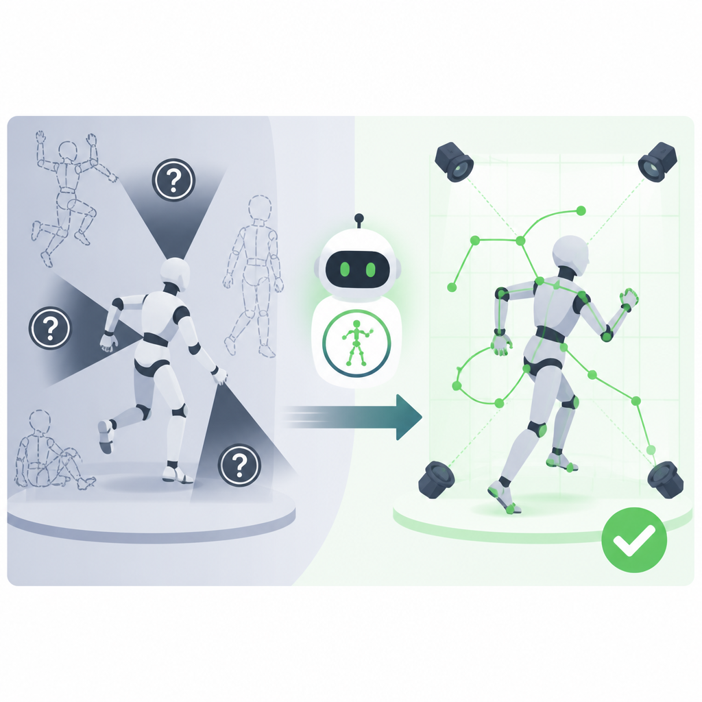 HumanTracker fixes humanoid motion eval blind spots