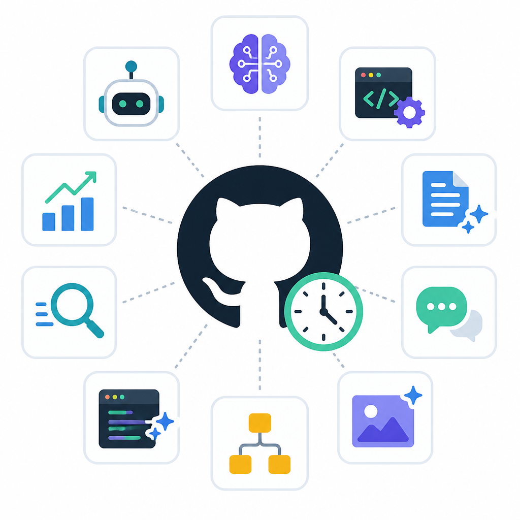 10 AI GitHub repos that actually save time