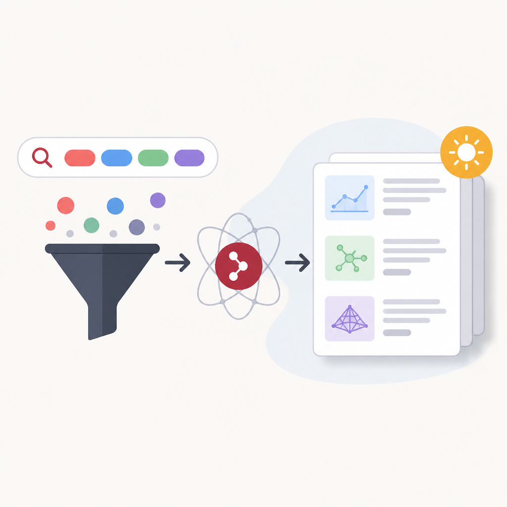 DailyArxiv turns arXiv keywords into a daily paper feed