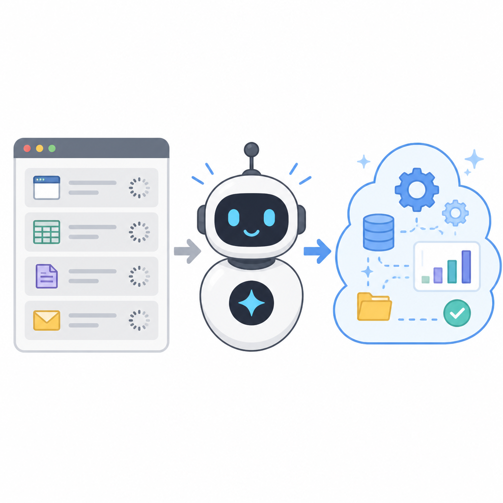Grok Bot turns browser chores into cloud work