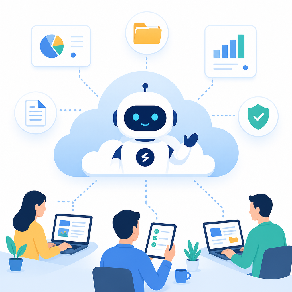 Grok Bot 讓工作搬上雲端