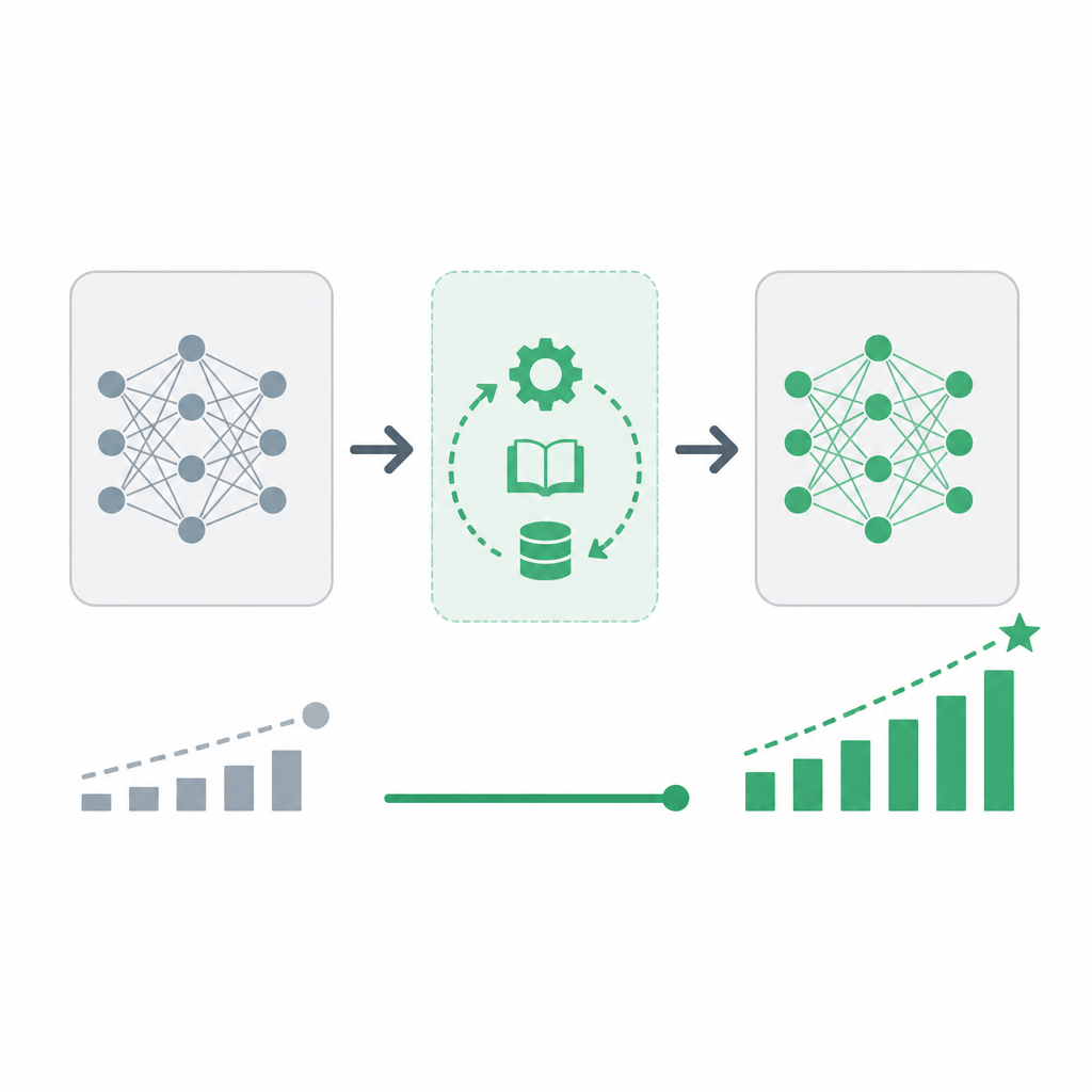 GLM-5.3’s coding gains came from post-training