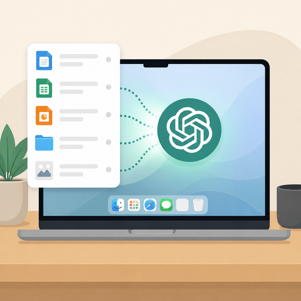 ChatGPT now remembers your Mac work history
