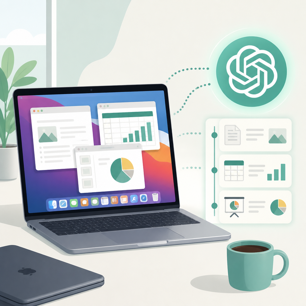 ChatGPT 會記住 Mac 工作歷史