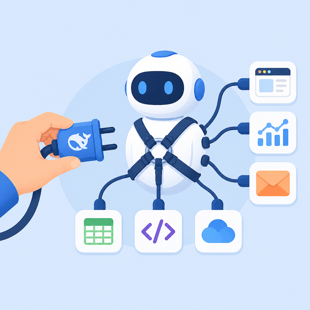 DeepSeek’s plugin harness turns agents into tools