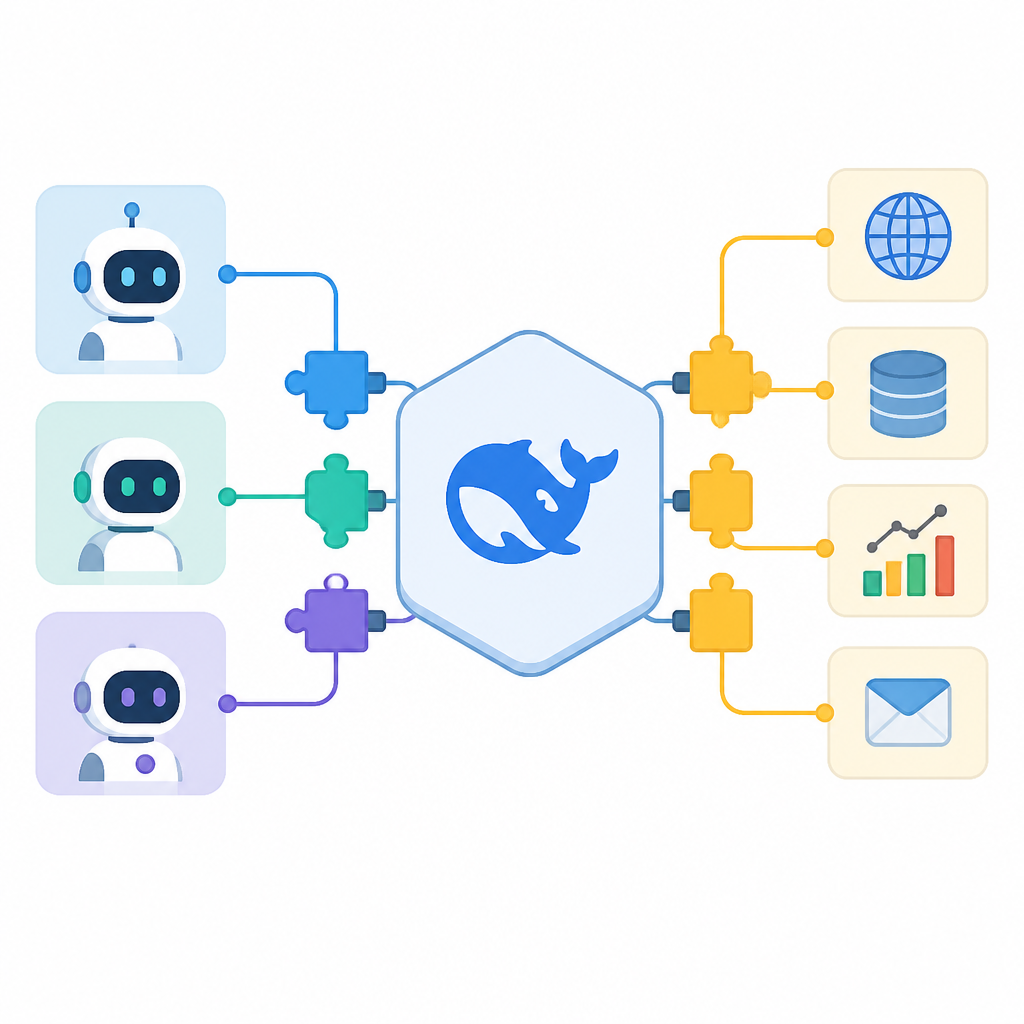 DeepSeek’s plugin harness turns agents into tools