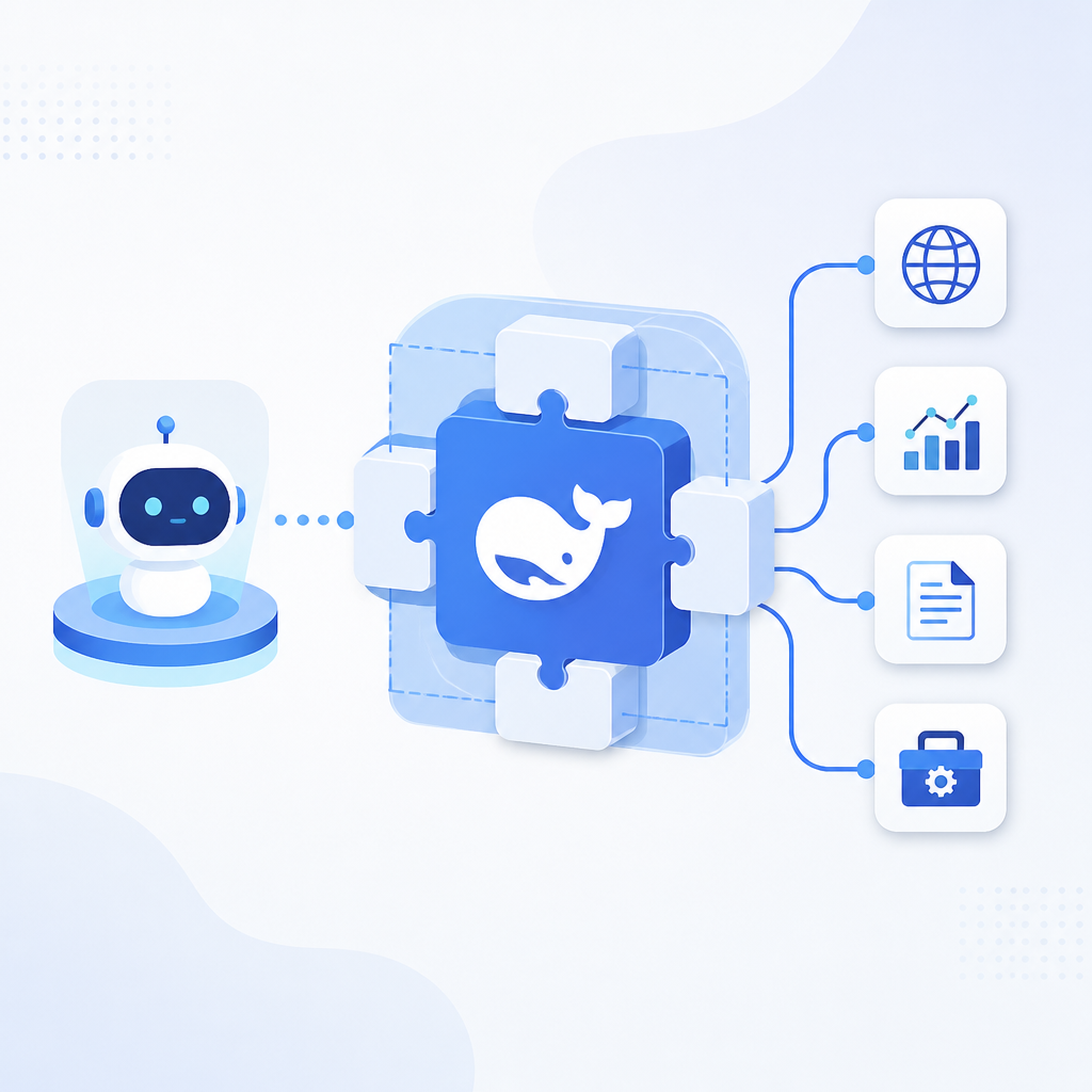 DeepSeek 插件式框架把代理變工具