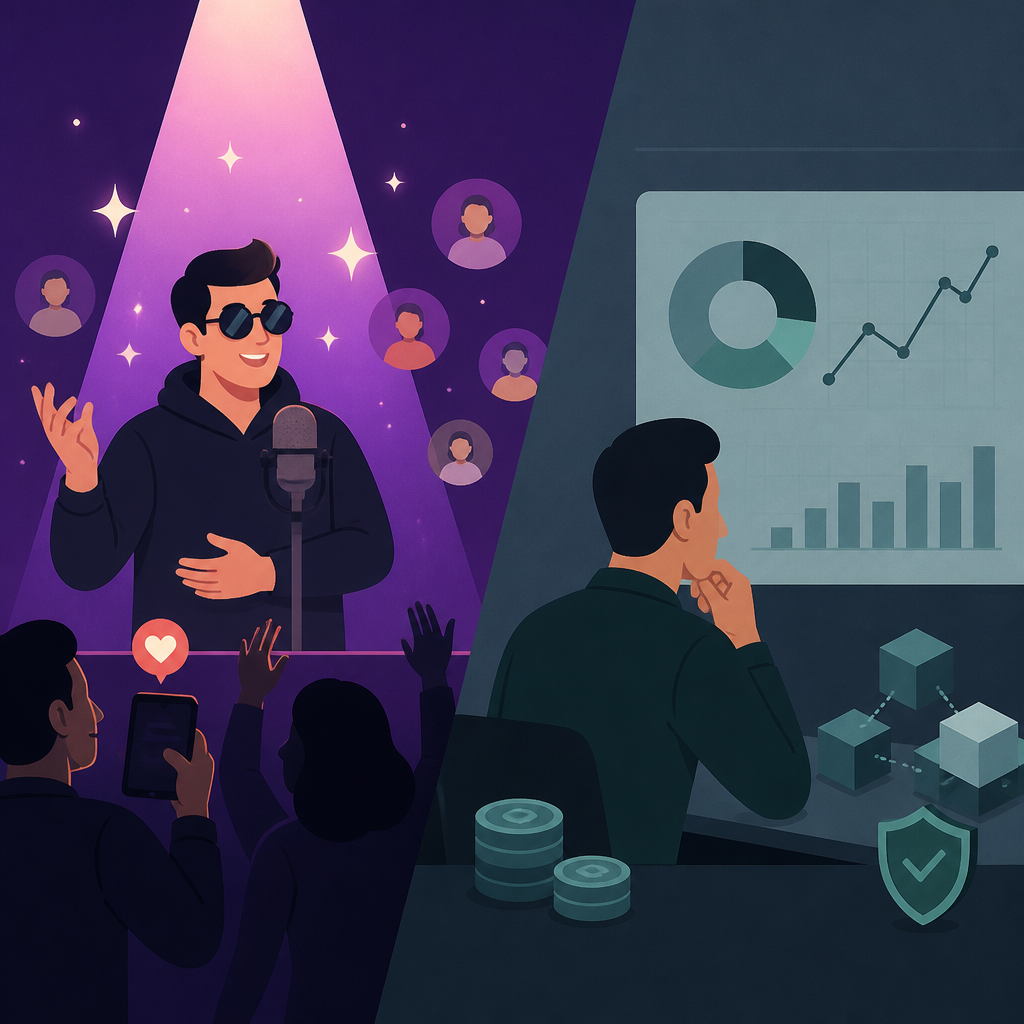 DeFi Development 的 X Spaces 是投資人表演，不是策略
