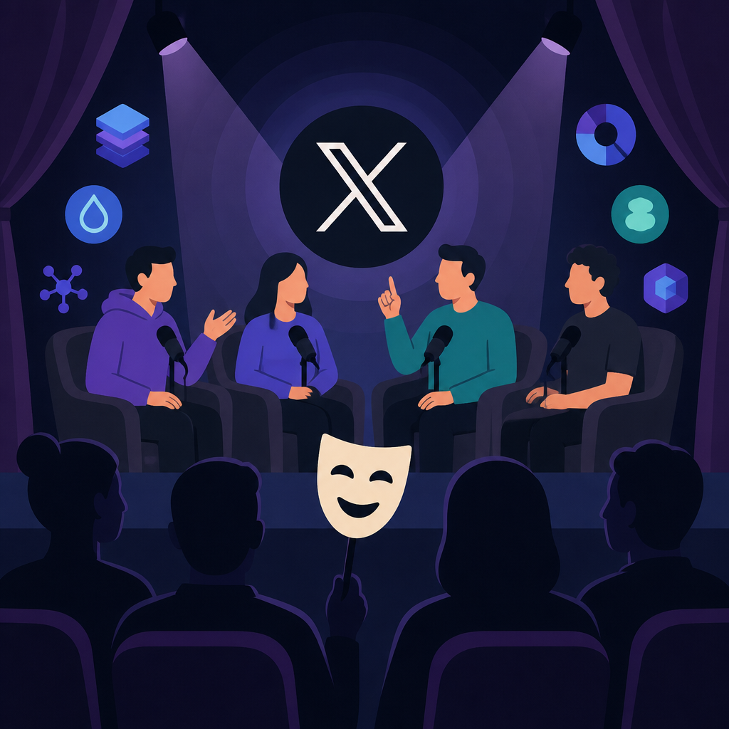 DeFi Development’s X Spaces is investor theater, not strategy