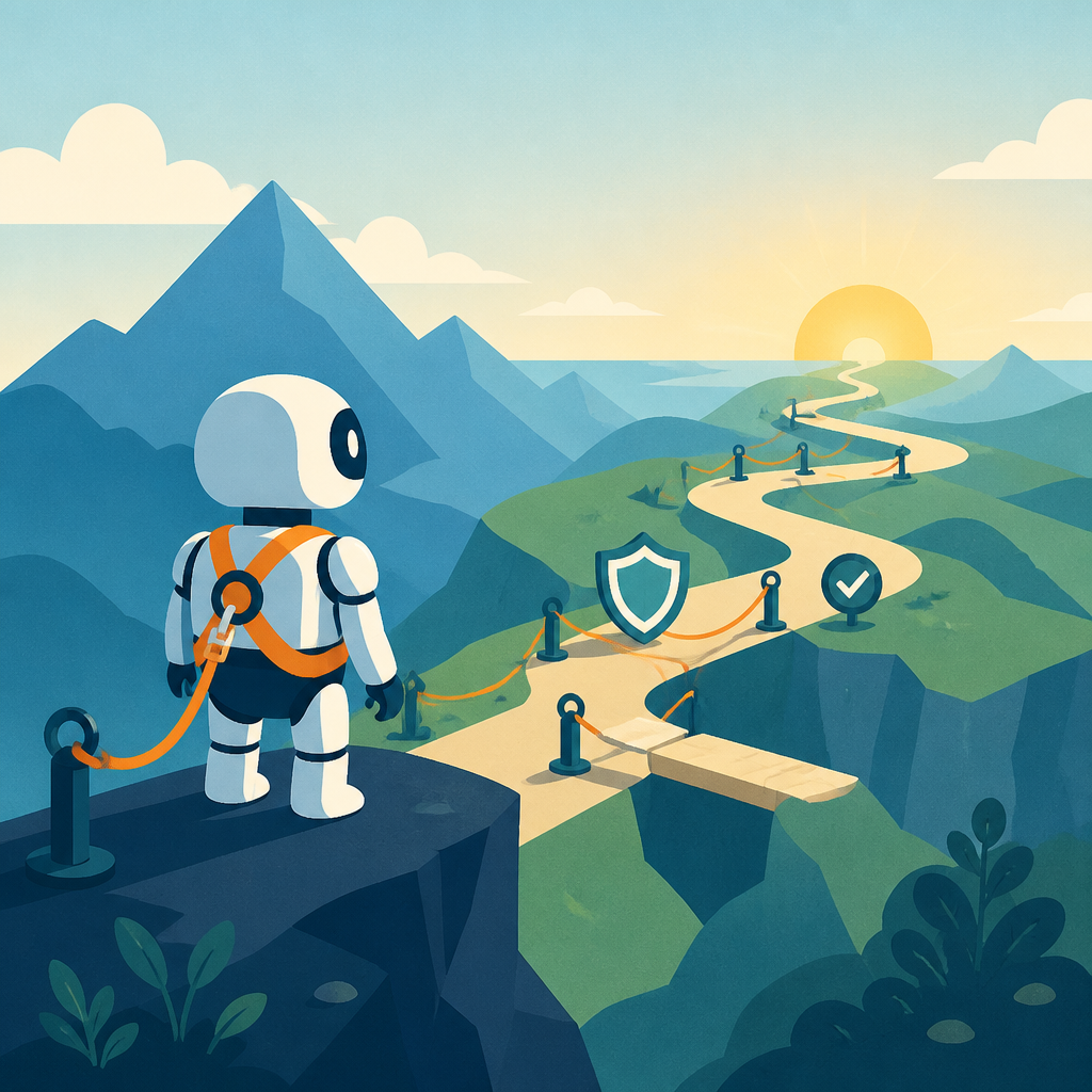 Long-horizon agents need harnesses first, not bigger models
