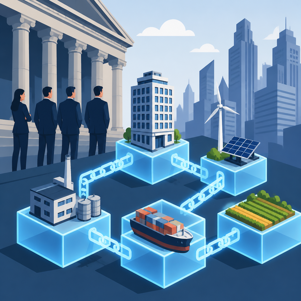 Wall Street Should Put Real Assets On Blockchains, Not Just Pilot Them