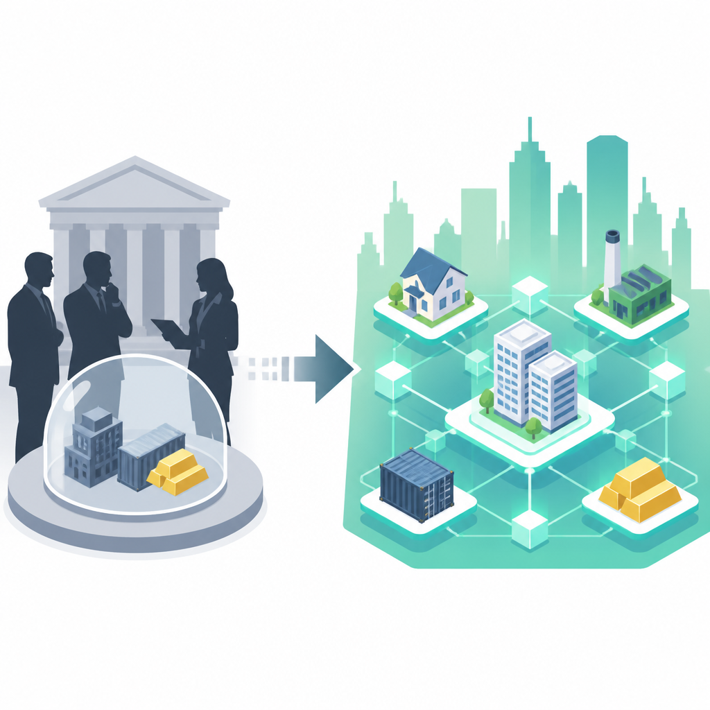 Wall Street Should Put Real Assets On Blockchains, Not Just Pilot Them