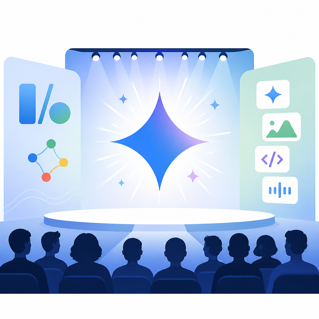 Google I/O 2026 把 Gemini 變主秀