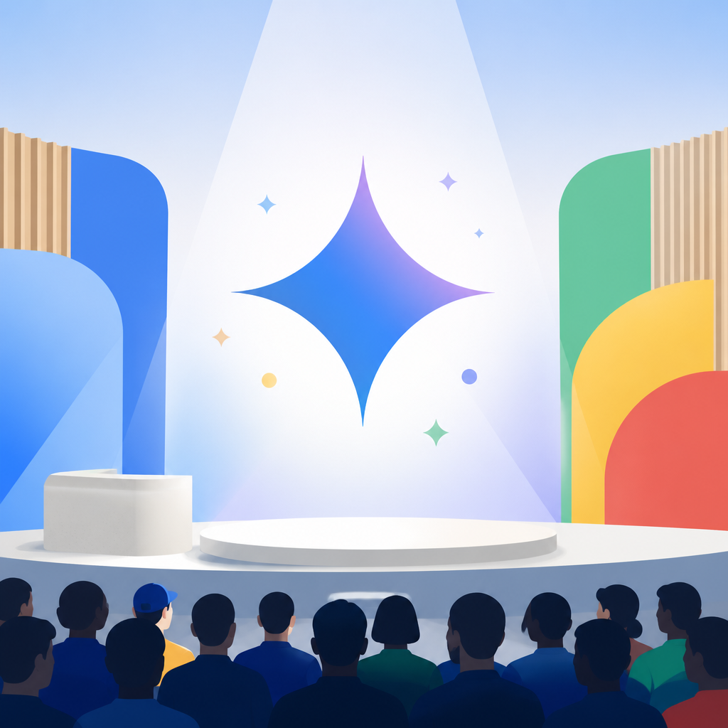 Google I/O 2026 把 Gemini 變主秀