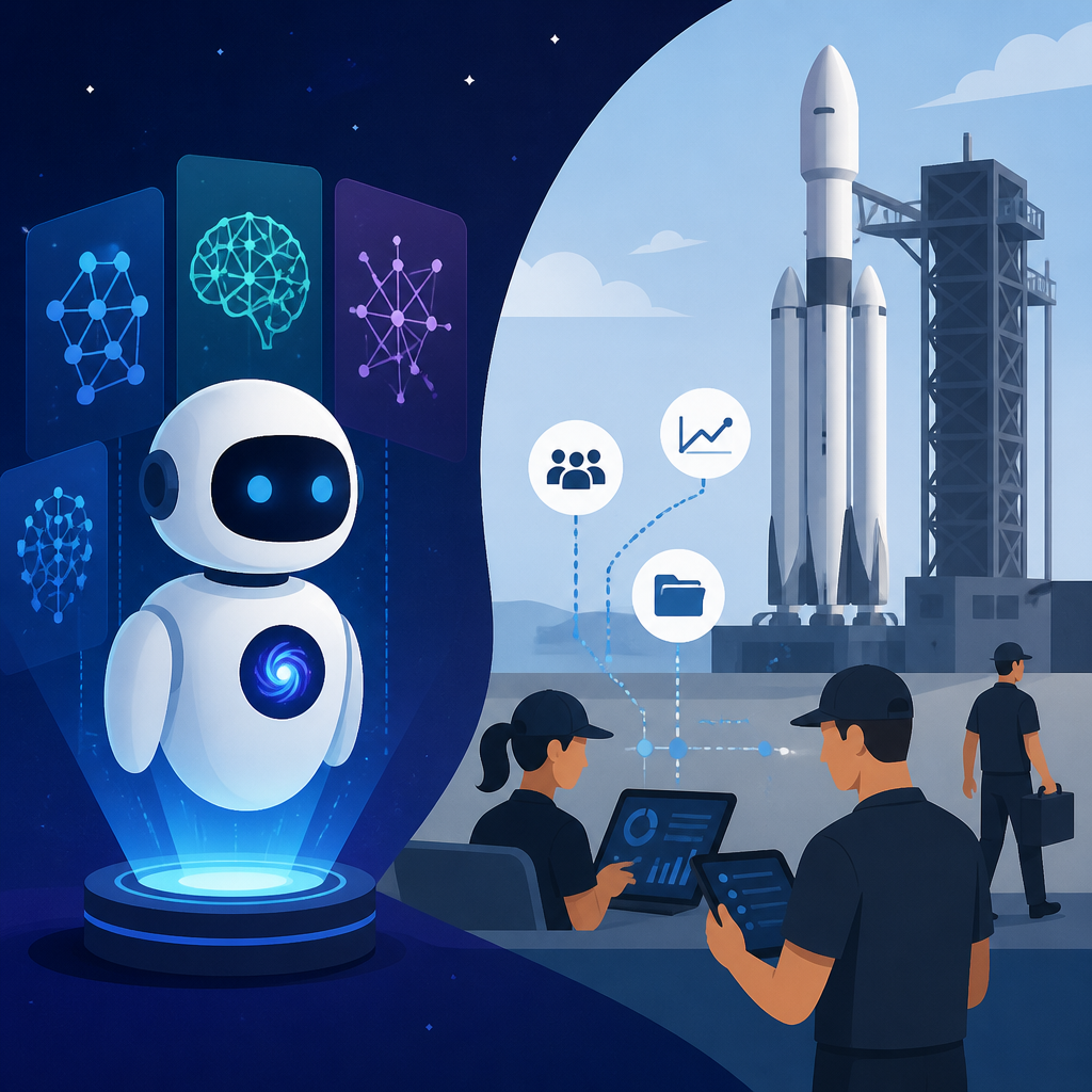 Grok 4.6 matches top models as SpaceX eyes worker data