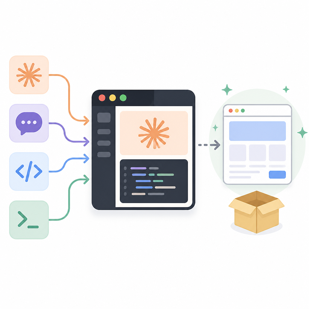 Claude Code Desktop 讓你一個 app 交付