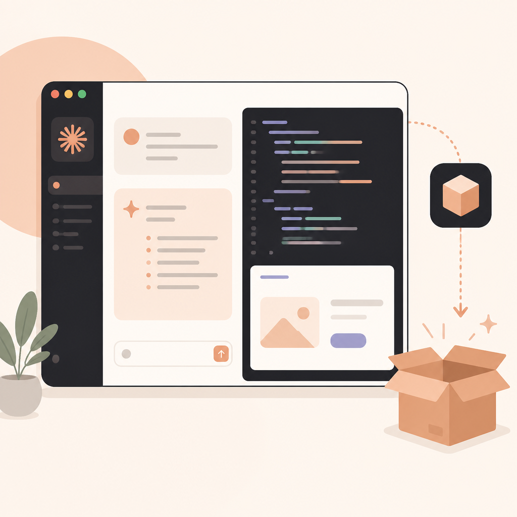 Claude Code Desktop 讓你一個 app 交付