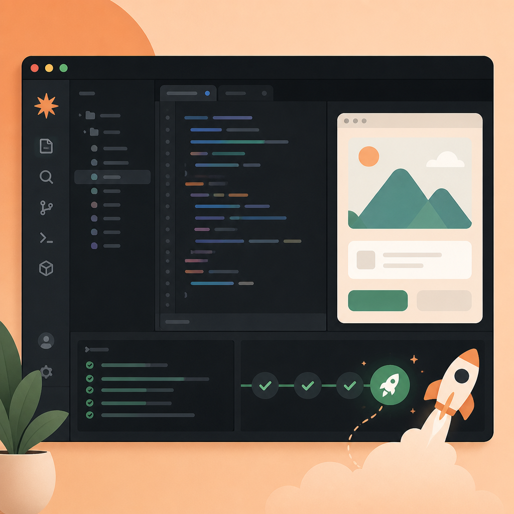 Claude Code Desktop lets you ship inside one app