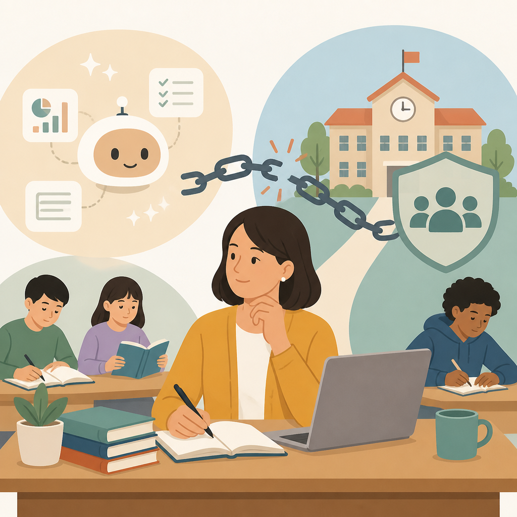 Claude for Teachers 有用,但學校不該依賴 AI