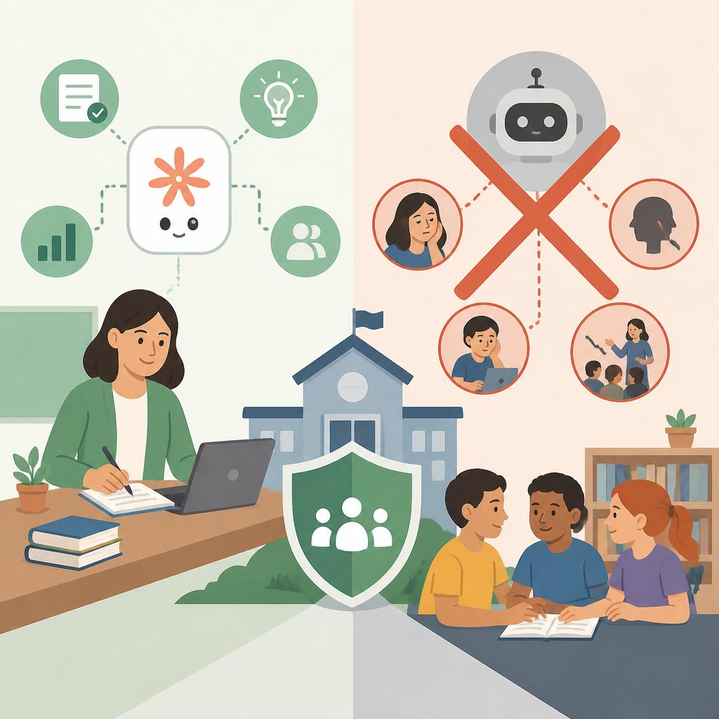 Claude for Teachers is useful, but schools should resist AI dependence